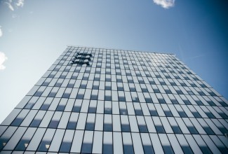 Ministeeriumide ühishoone fassaad