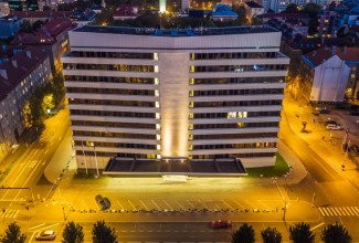 Välisministeeriumi hoone linnulennult